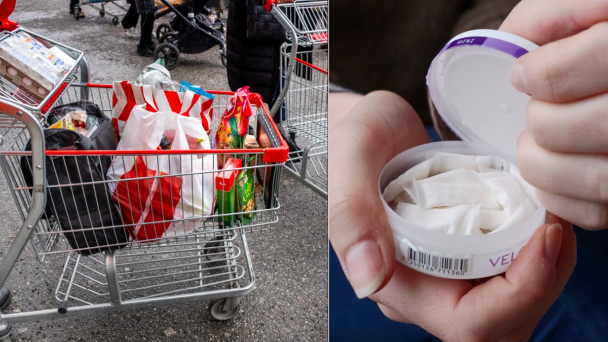 Flera Ica-butiker har slarvat med att kolla legitimation vid köp av vitt snus. 
